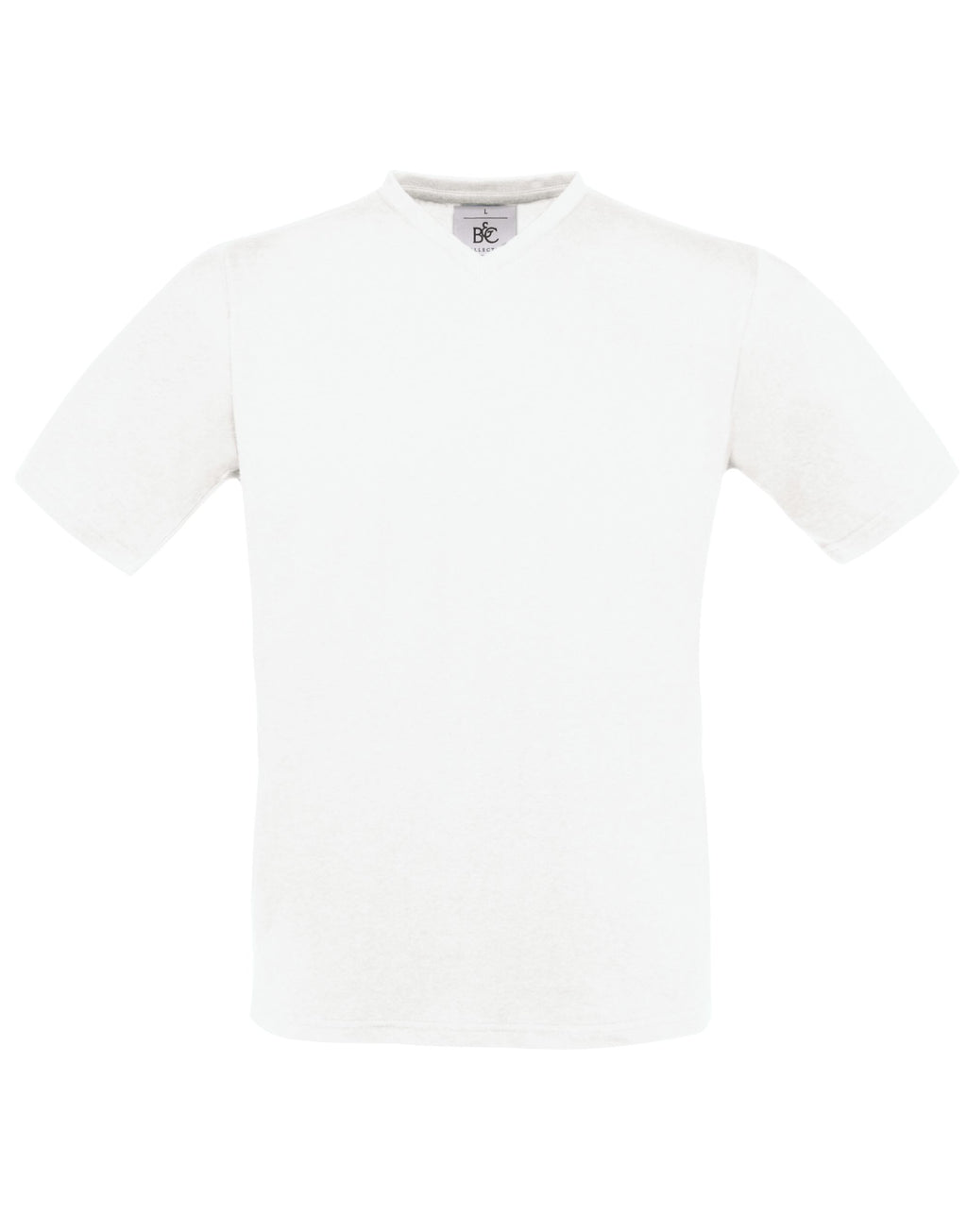 B&C V-Neck Cotton T-Shirt TU006