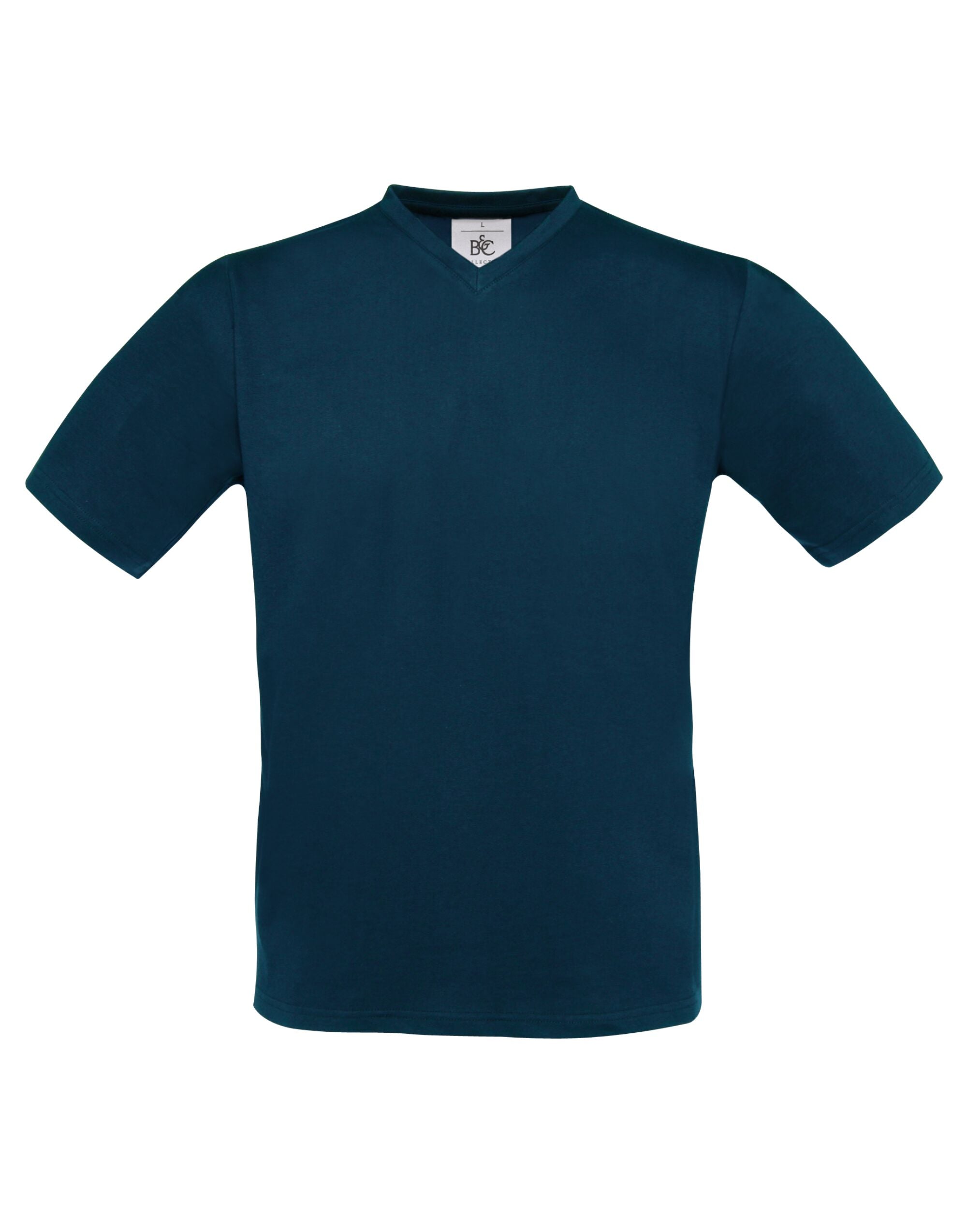B&C V-Neck Cotton T-Shirt TU006