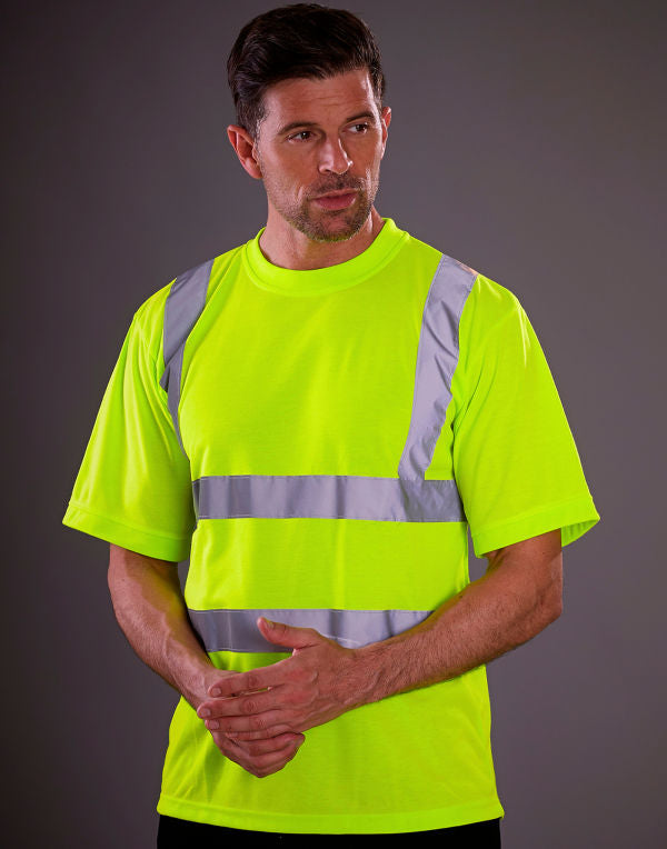 Yoko Hi-Vis Short Sleeve T-Shirt HVJ410 HVJ410