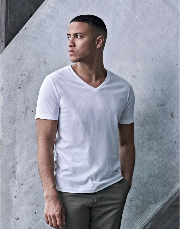Tee Jays Men's Fashion V-Neck Sof-Tee TJ8006 TJ8006
