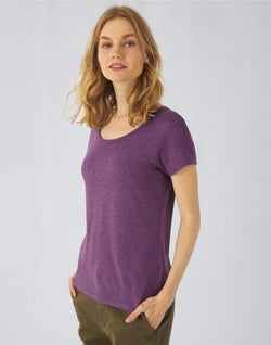 B&C Women's Triblend Tee TW056 TW056