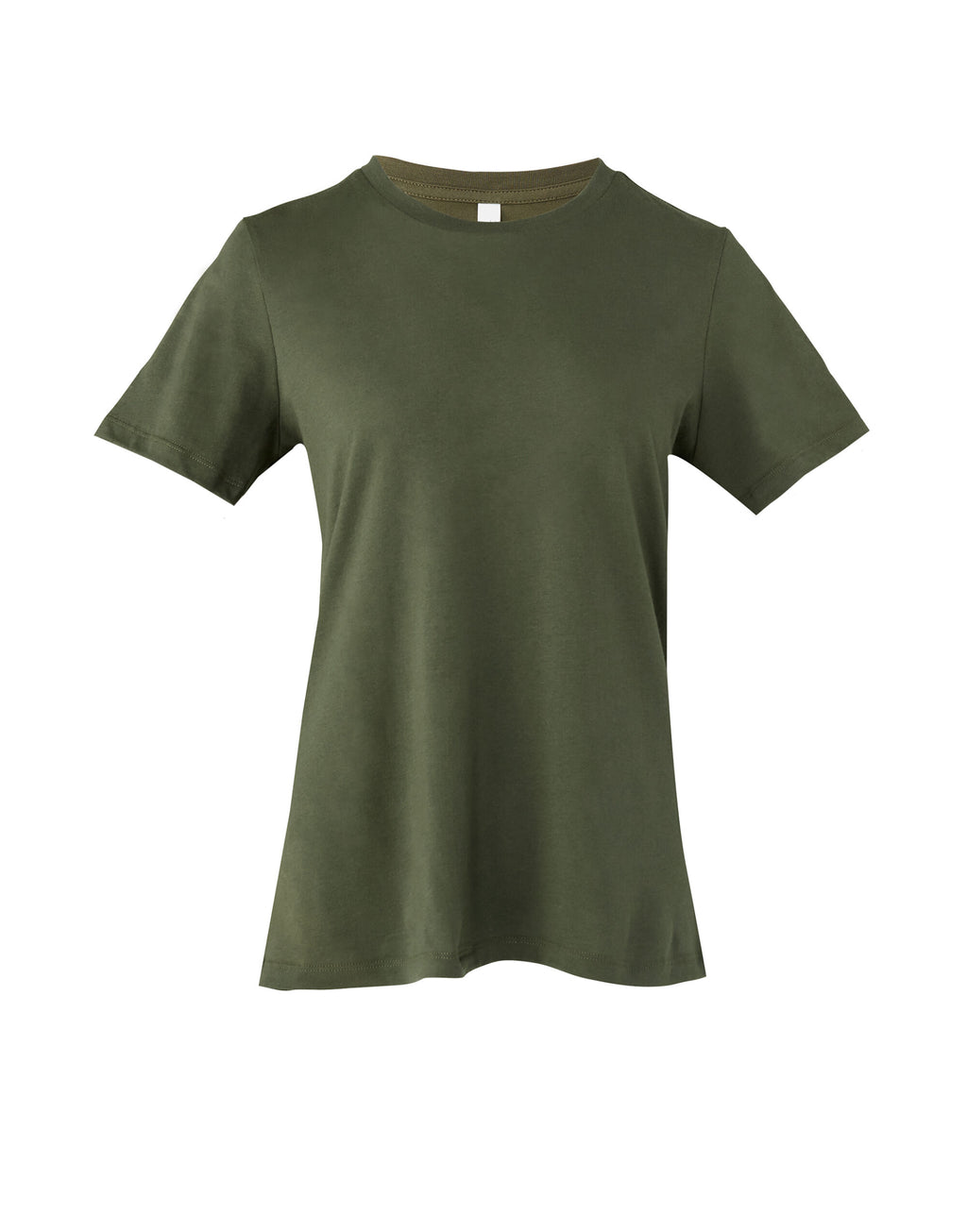 Bella Women's Relaxed Jersey Short Sleeve Tee BE6400