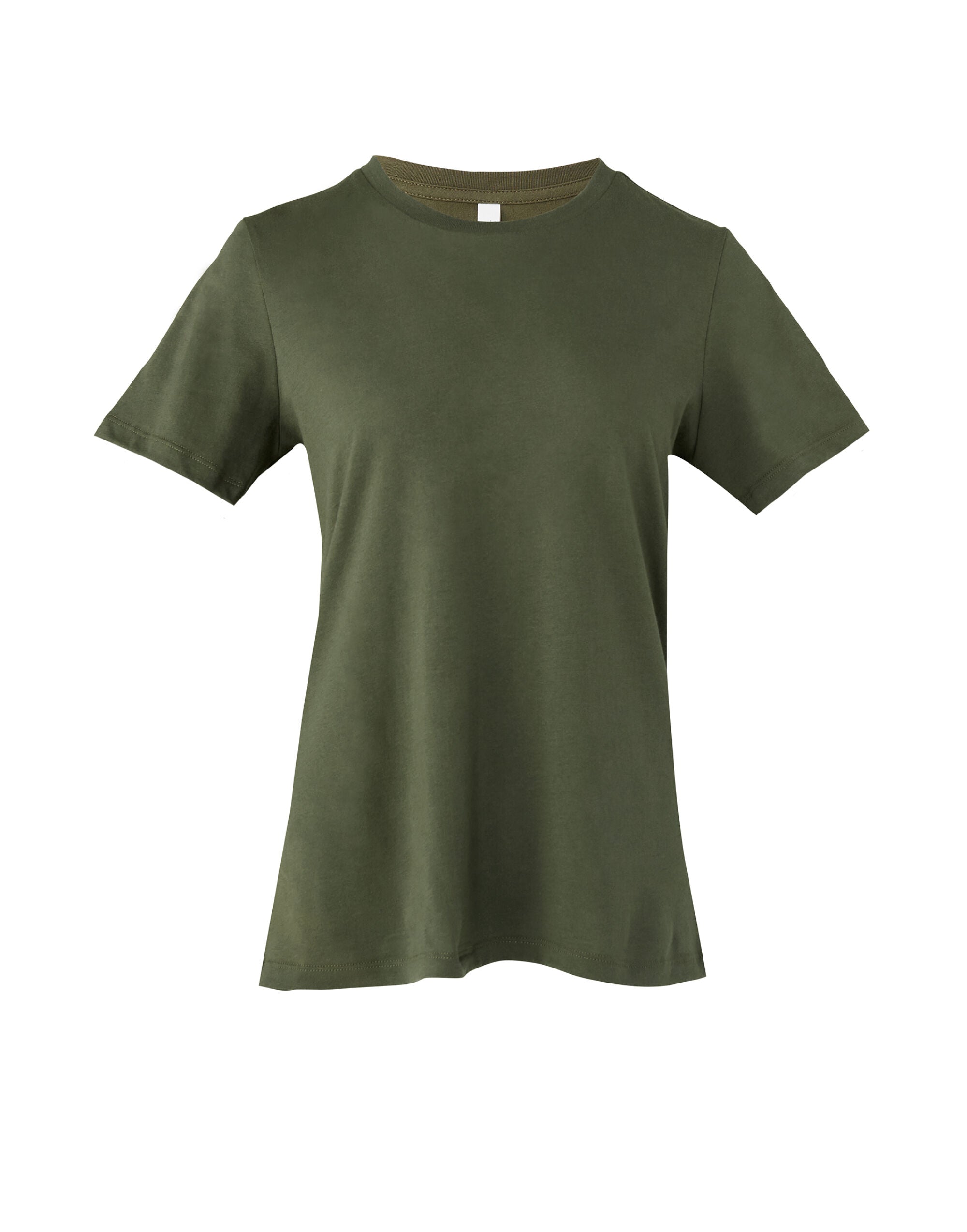 Bella Women's Relaxed Jersey Short Sleeve Tee BE6400