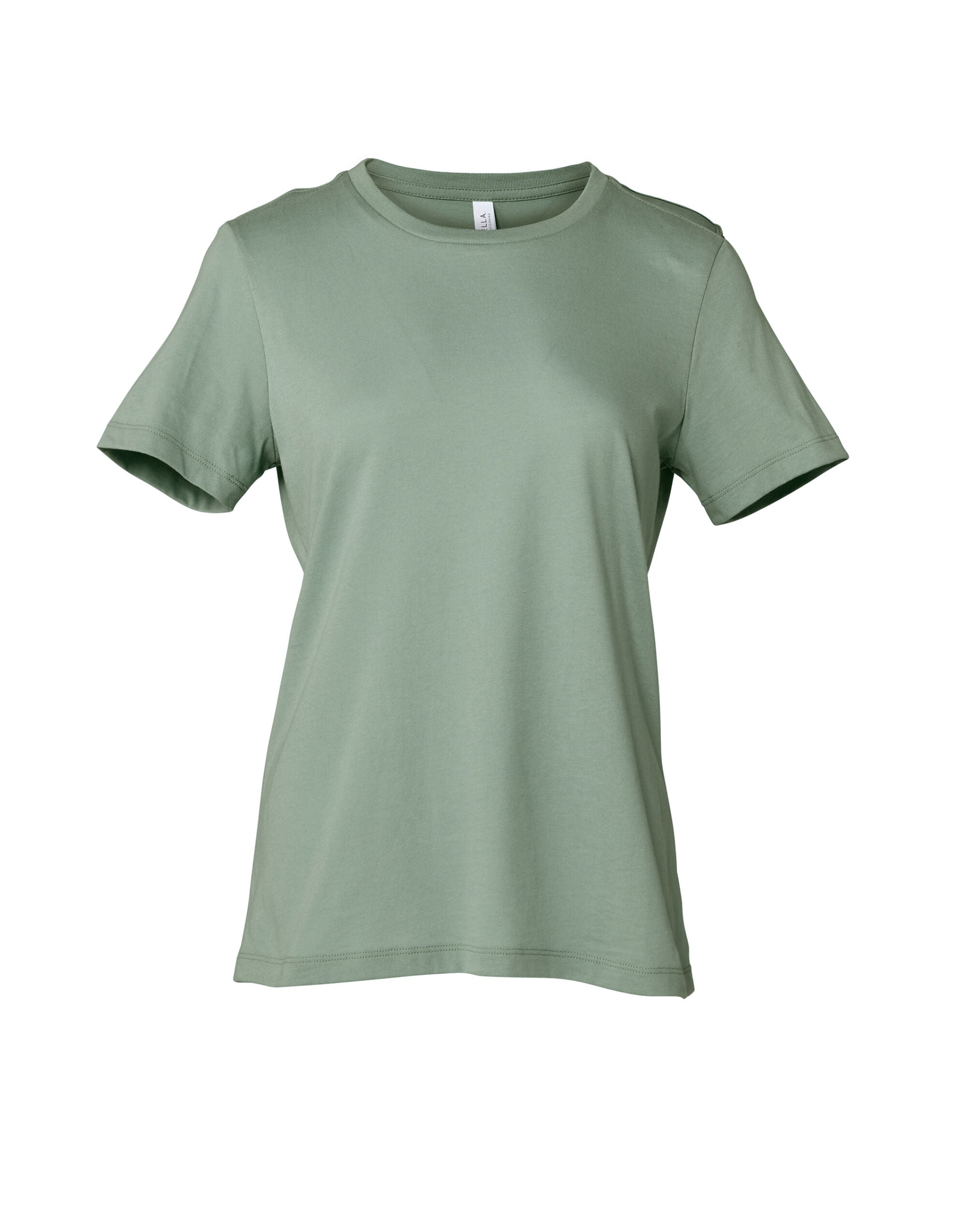 Bella Women's Relaxed Jersey Short Sleeve Tee BE6400