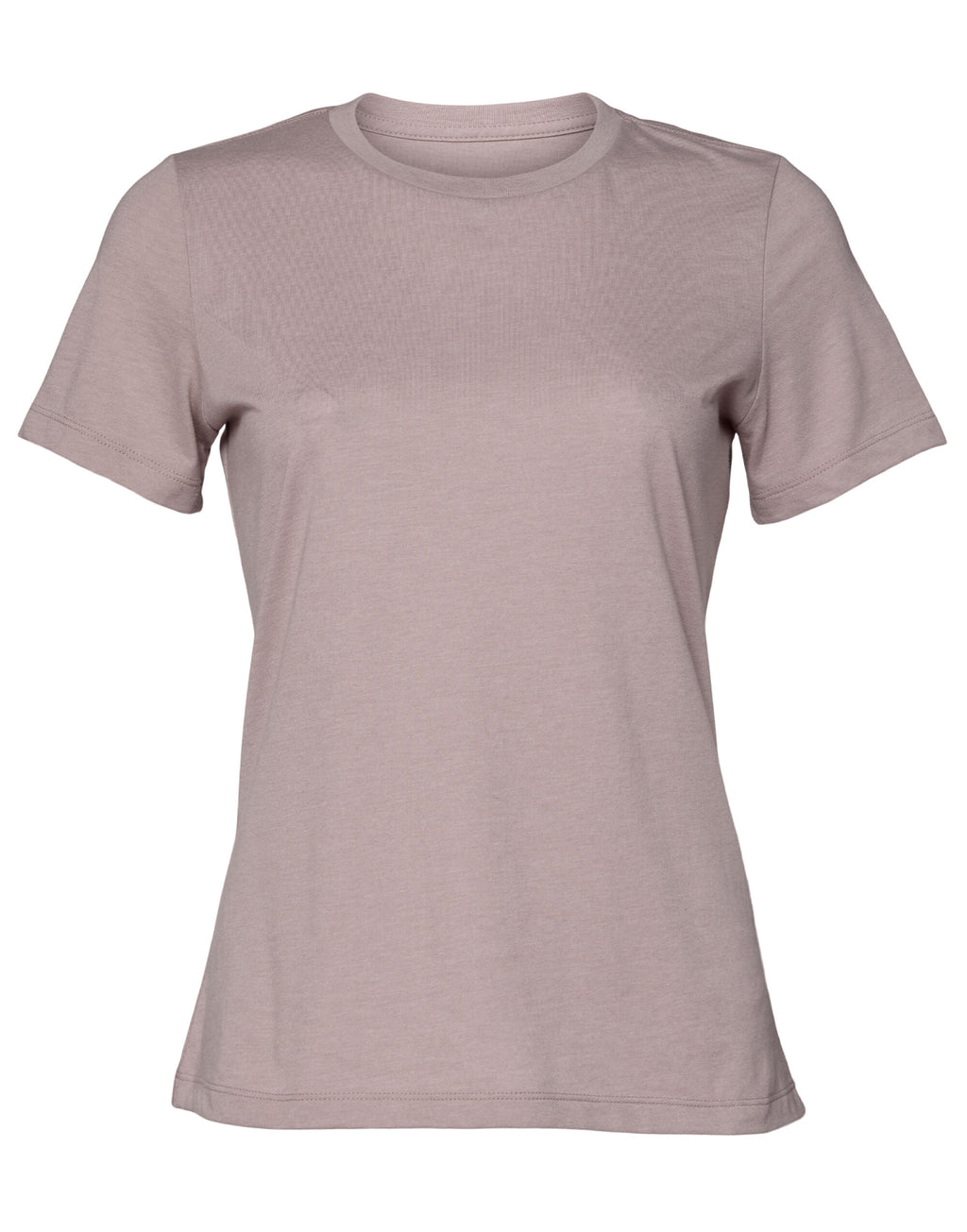 Bella Women's Relaxed Heather Jersey Short Sleeve Tee BE6400CVC