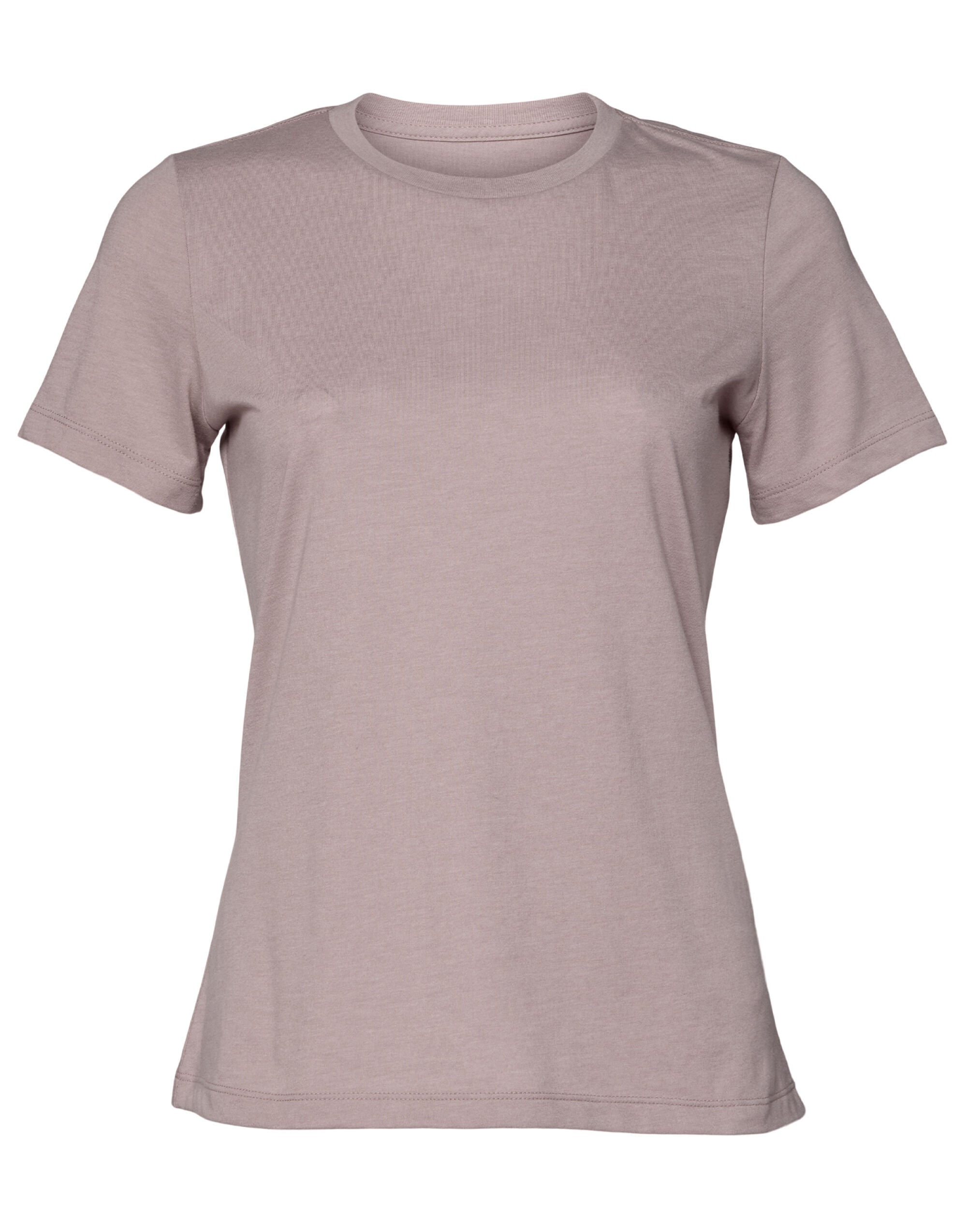 Bella Women's Relaxed Heather Jersey Short Sleeve Tee BE6400CVC