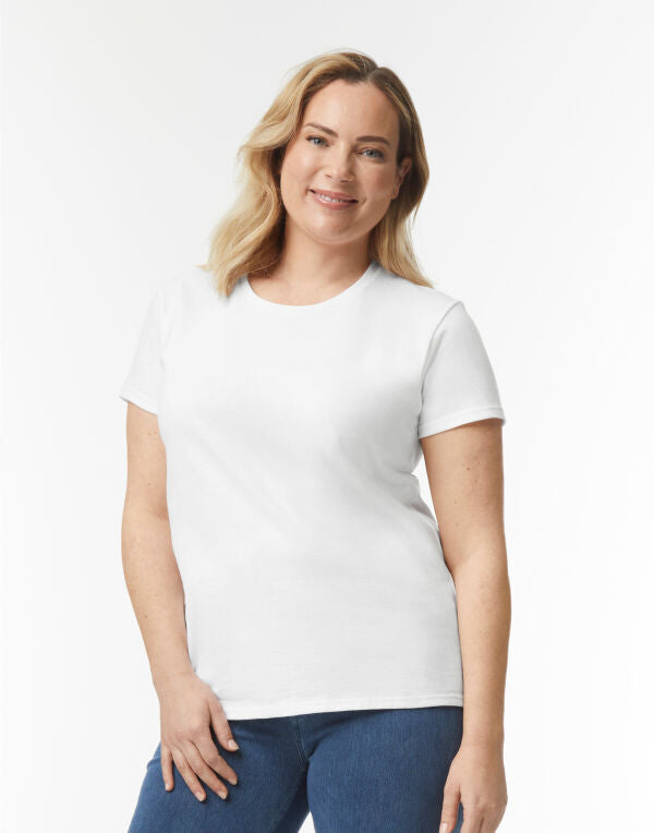 Gildan Heavy Cotton™ Ladies' T-Shirt 5000L 5000L