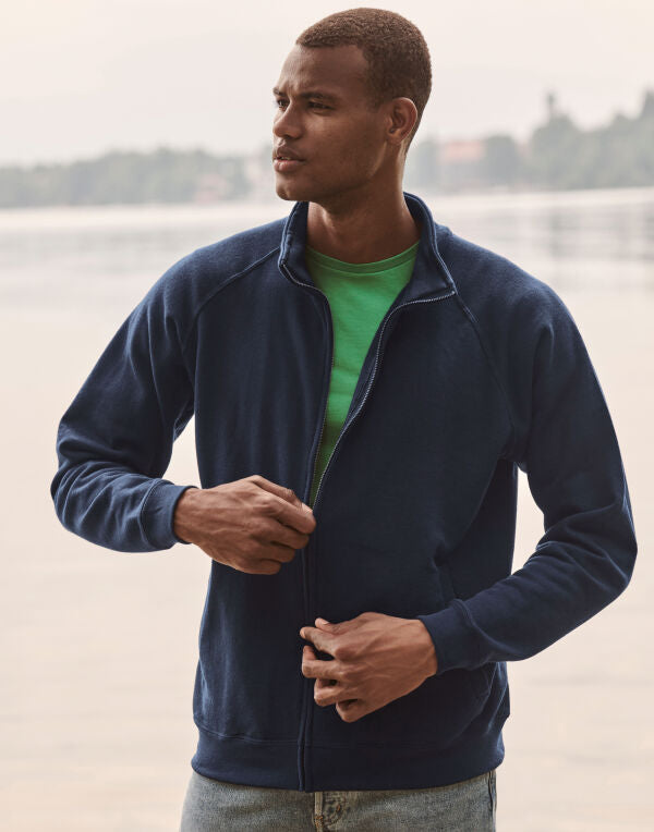 Fruit Of The Loom Men's Classic Sweat Jacket 62230 62230