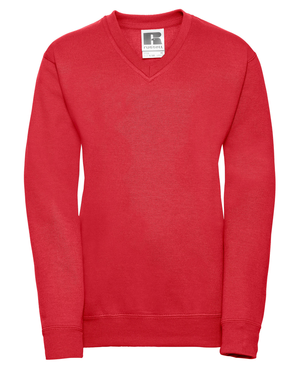 Russell Kids V-Neck Sweatshirt 272B