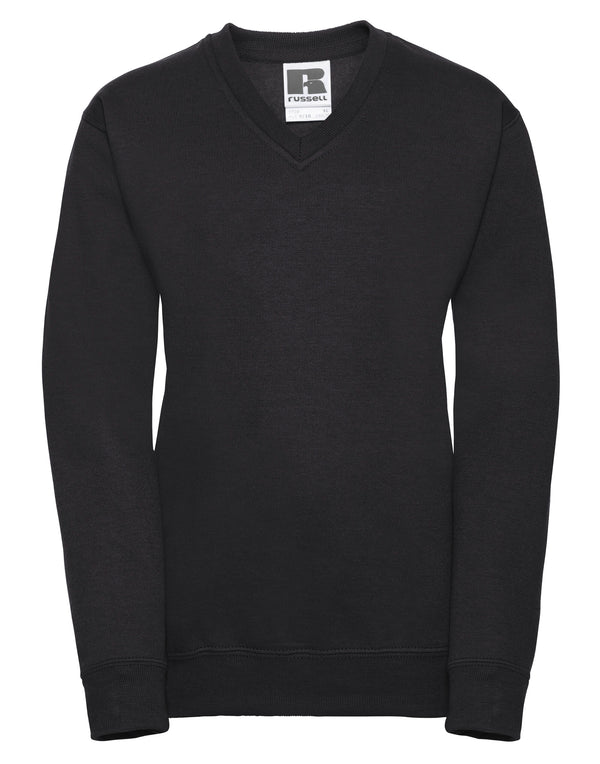 Russell Kids V-Neck Sweatshirt 272B