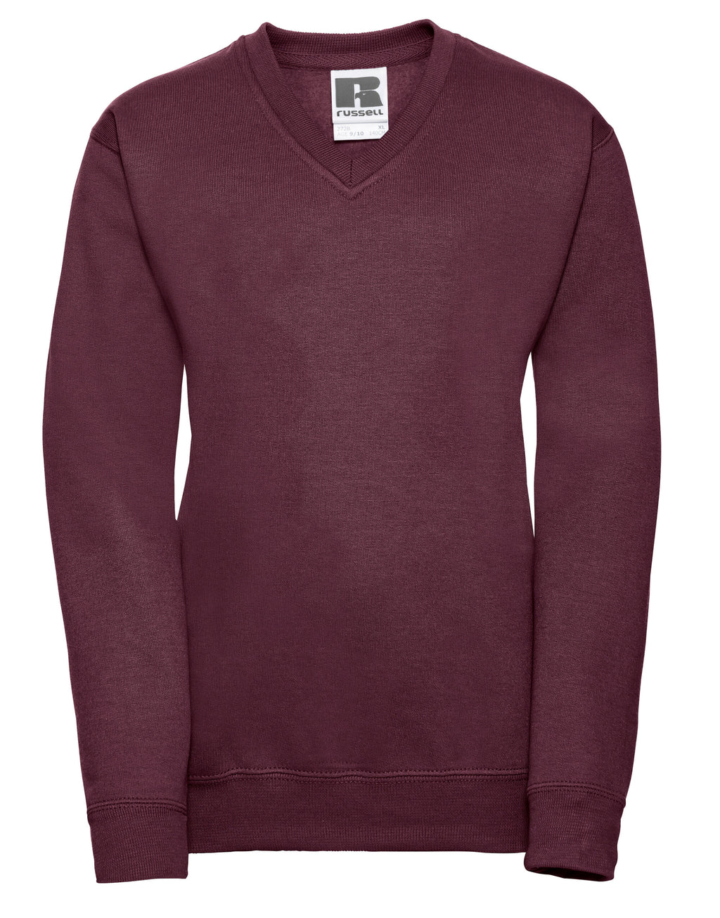 Russell Kids V-Neck Sweatshirt 272B