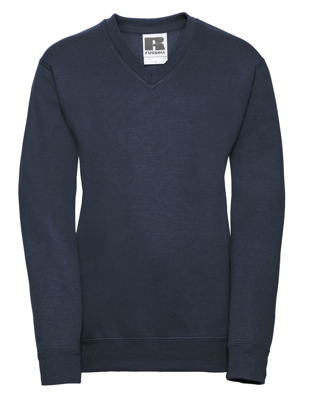 Russell Kids V-Neck Sweatshirt 272B