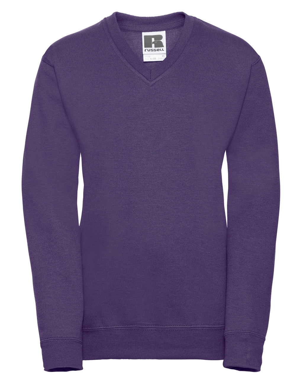 Russell Kids V-Neck Sweatshirt 272B