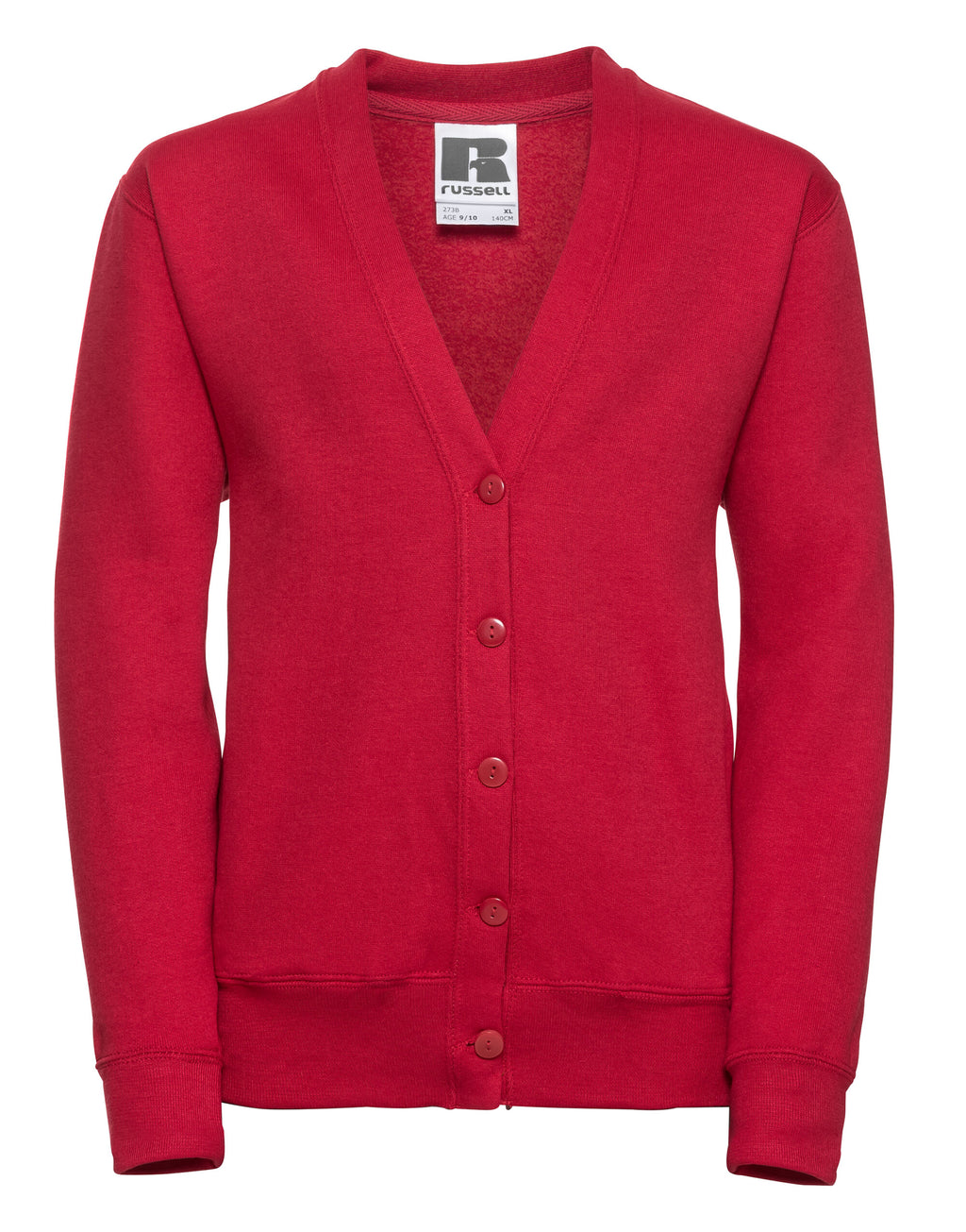 Russell Kids Sweatshirt Cardigan 273B
