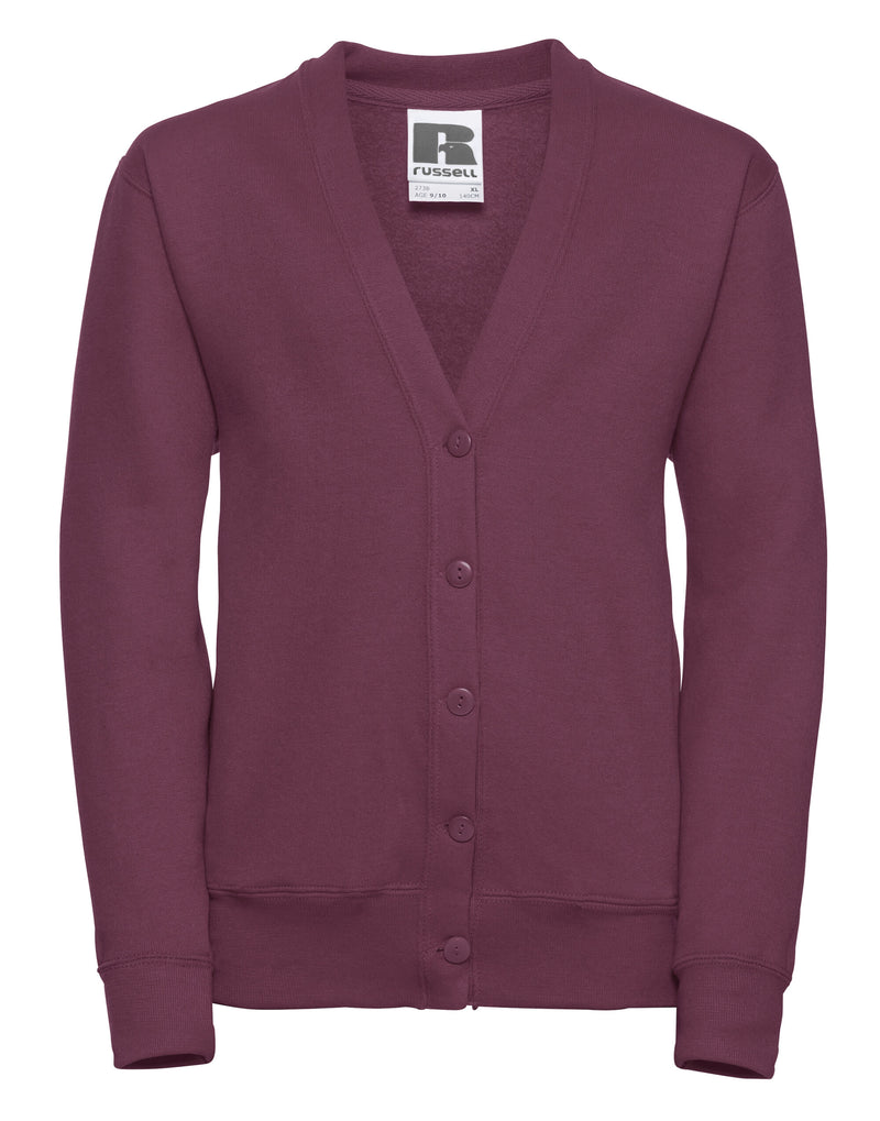 Russell Kids Sweatshirt Cardigan 273B