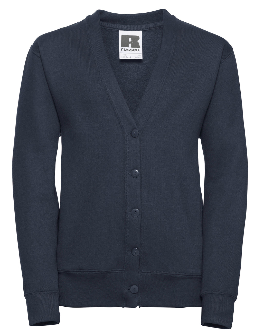 Russell Kids Sweatshirt Cardigan 273B