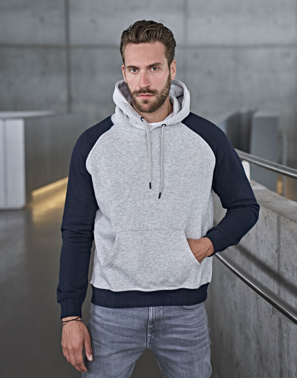 Tee Jays Men's Two-Tone Hooded Sweatshirt TJ5432 TJ5432