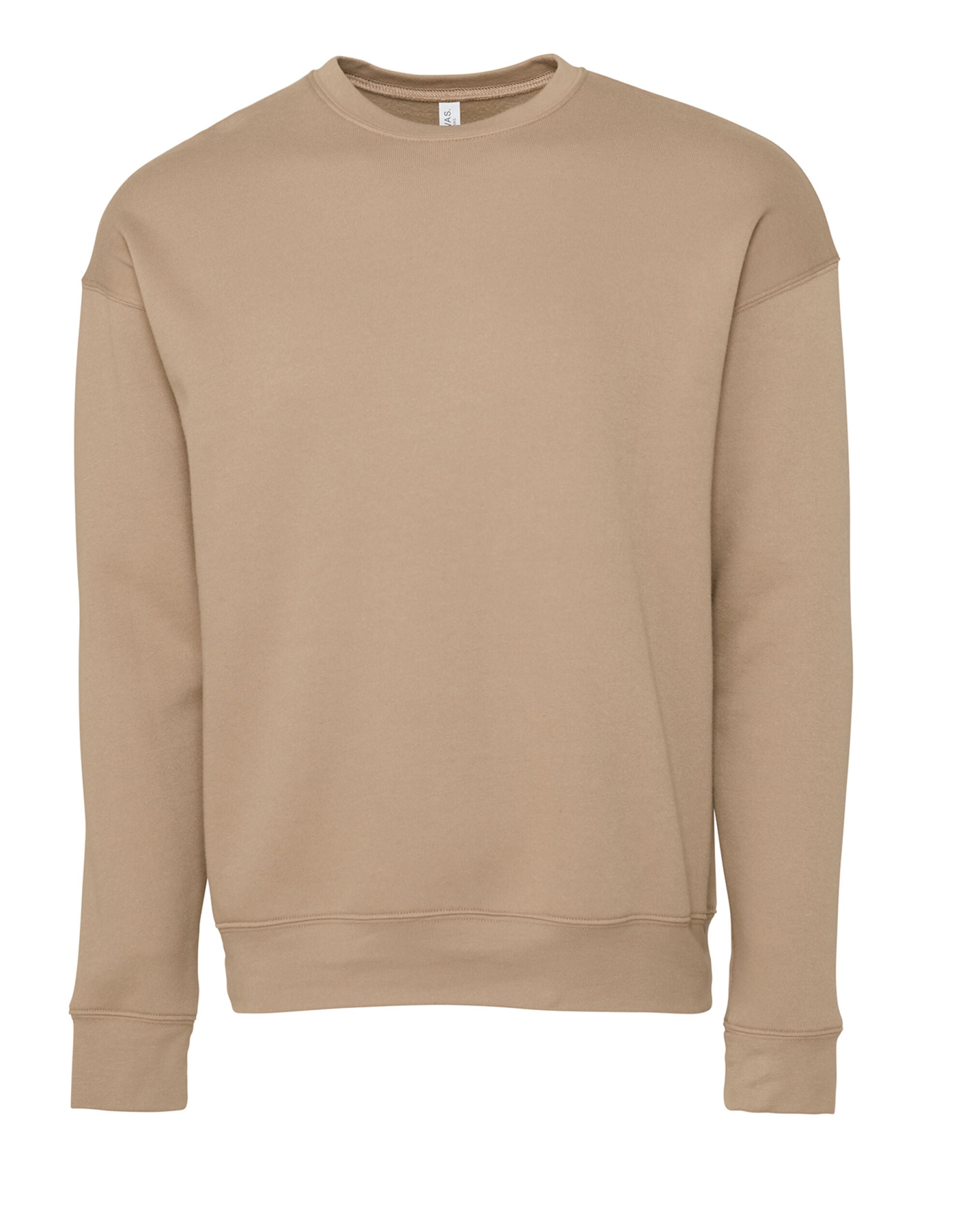 Bella Unisex Drop Shoulder Fleece CA3945