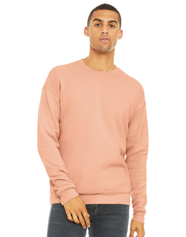 Bella Unisex Drop Shoulder Fleece CA3945 CA3945