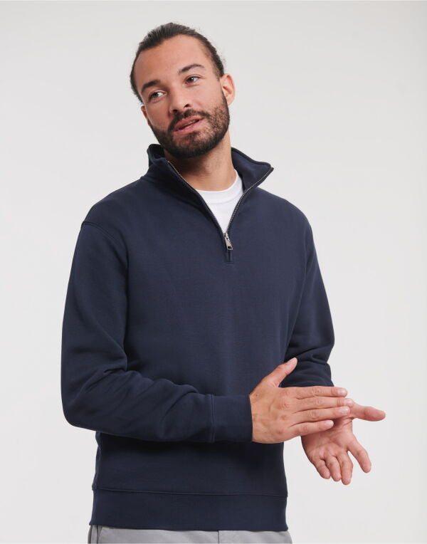 Russell Authentic 1/4 Zip Sweat R270M R270M