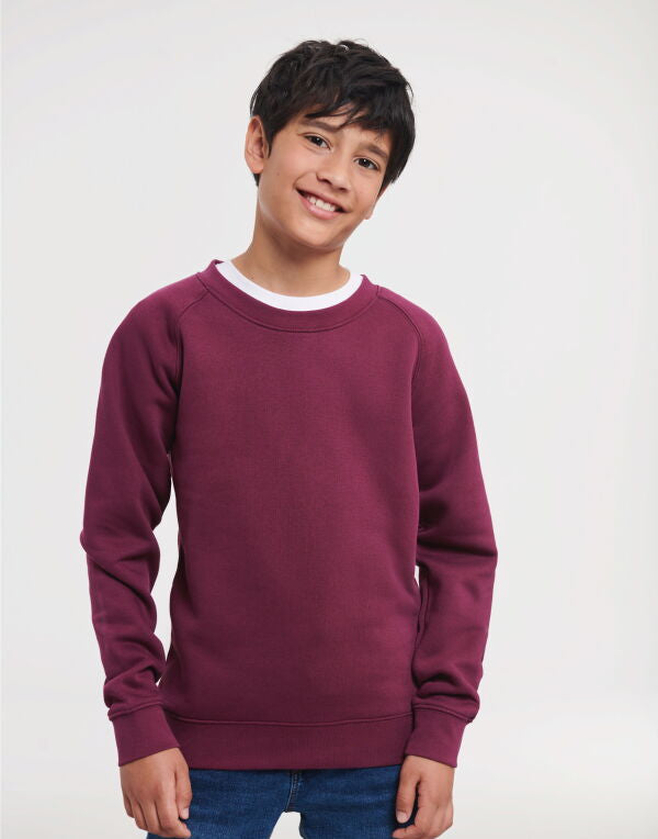 Russell Kids Authentic Raglan Sweat R271B R271B