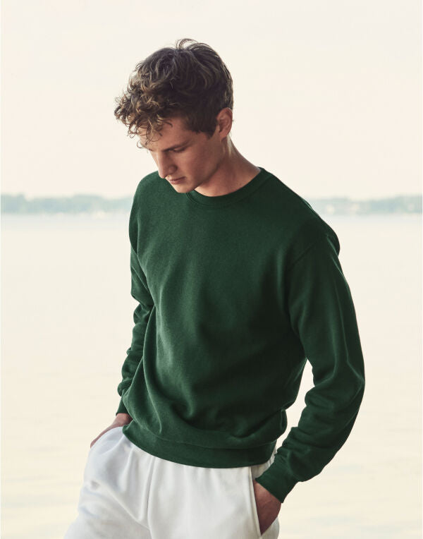 Fruit Of The Loom Men's Classic Set-In Sweat
 62202 62202