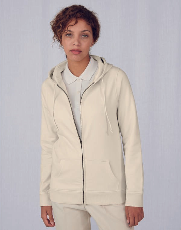 B&C Inspire Zipped Hood/ Women_° WW36B WW36B
