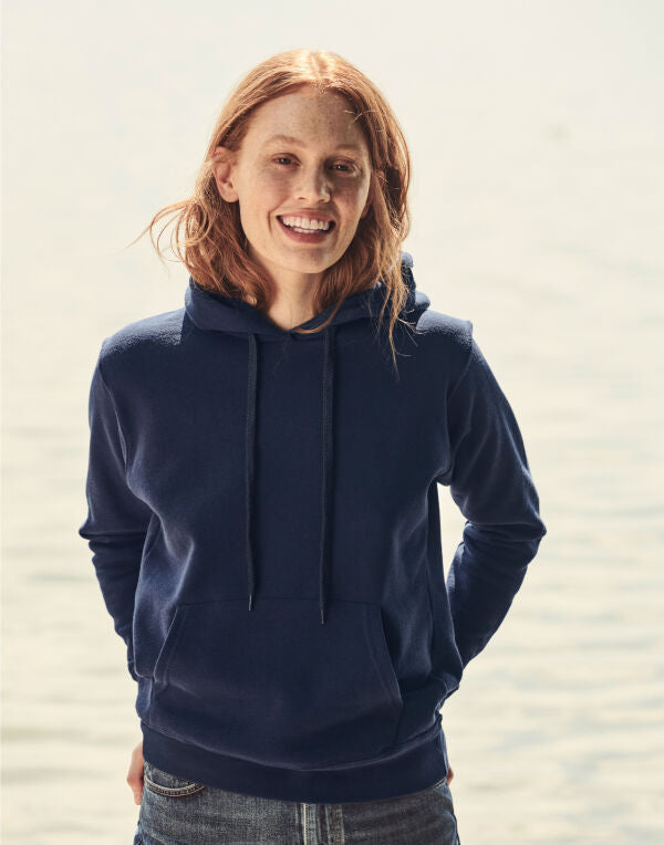 Fruit Of The Loom Ladies' Classic Hooded Sweat 62038 62038