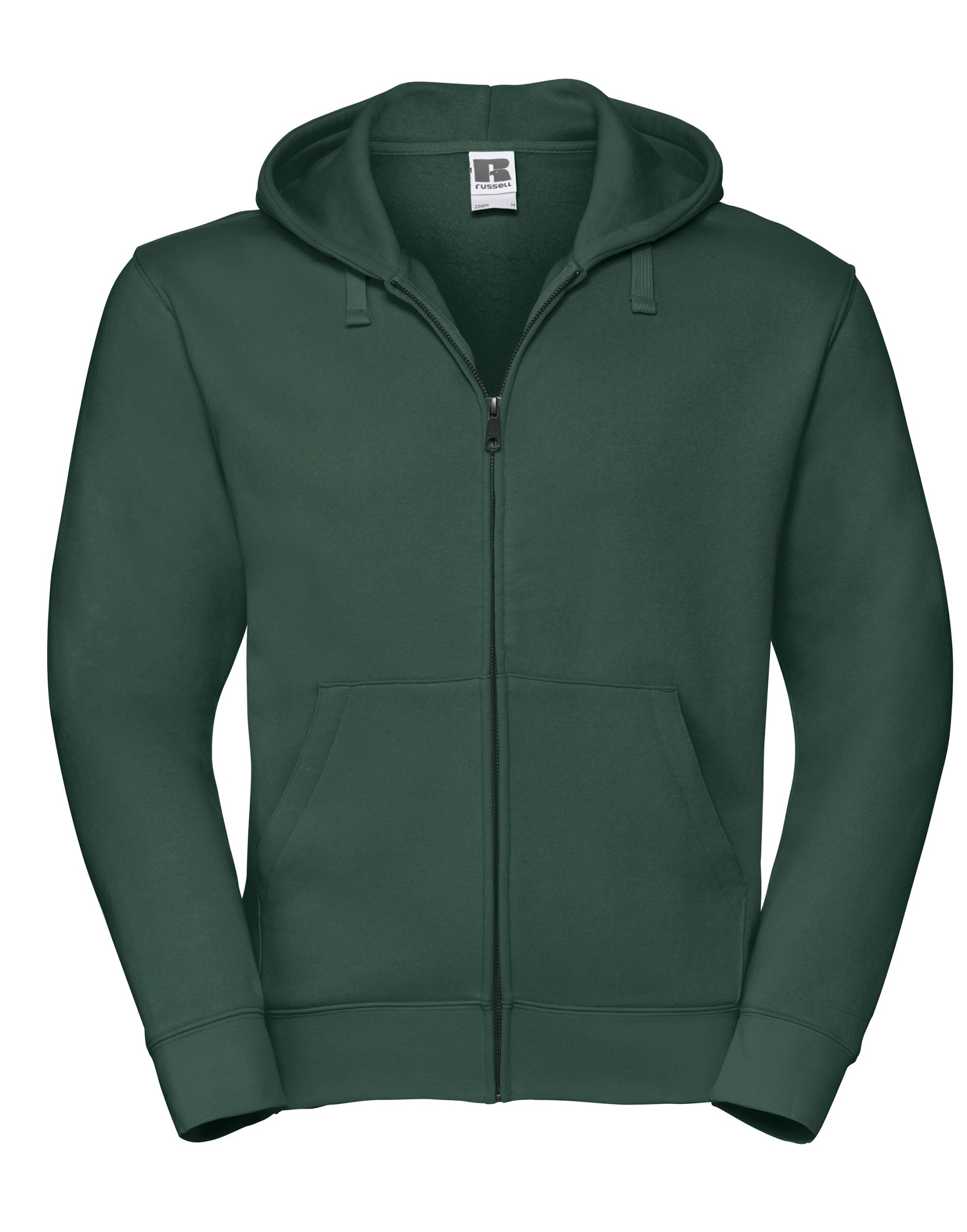 Russell Men's Authentic Zipped Hoodie Jacket 266M