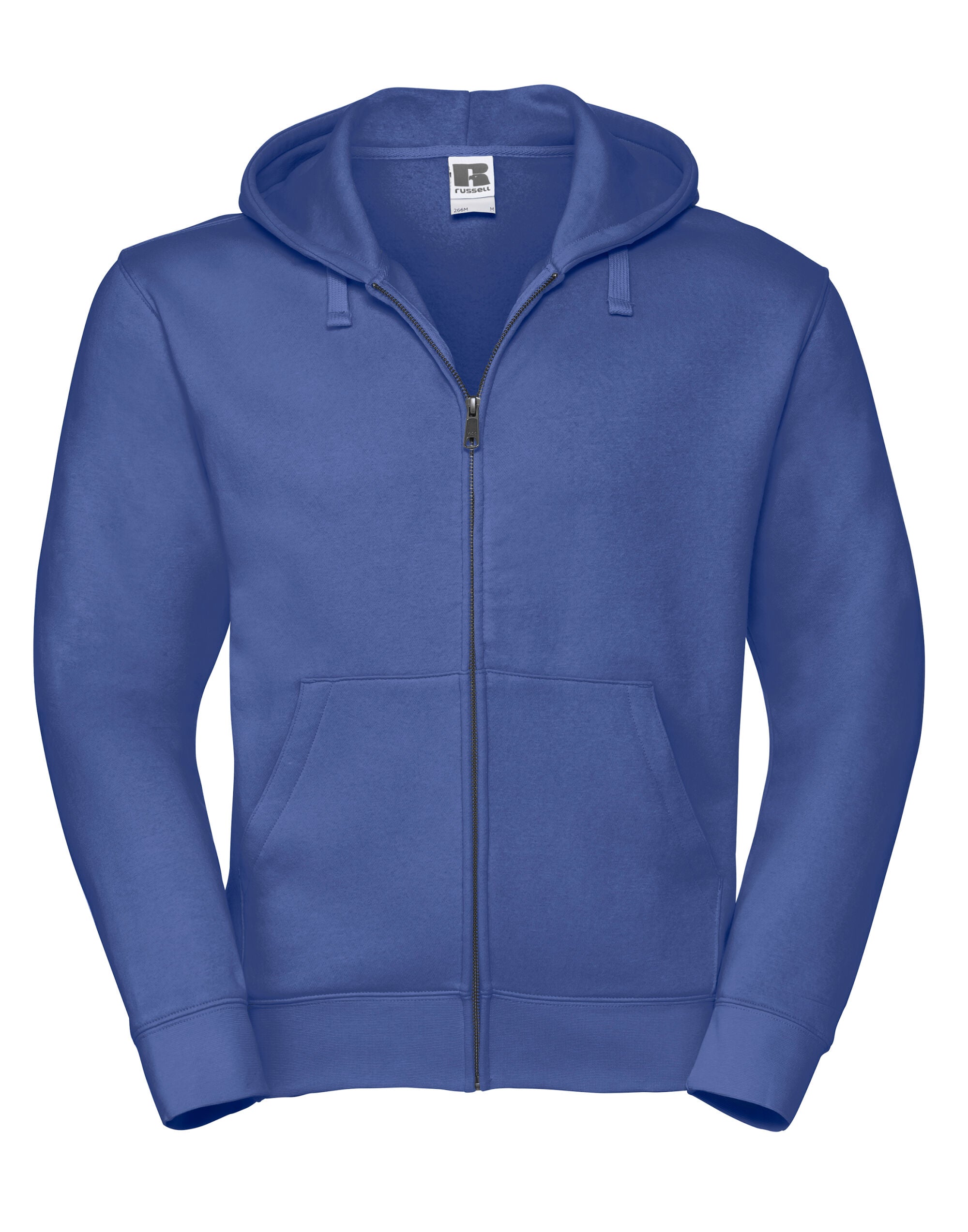 Russell Men's Authentic Zipped Hoodie Jacket 266M