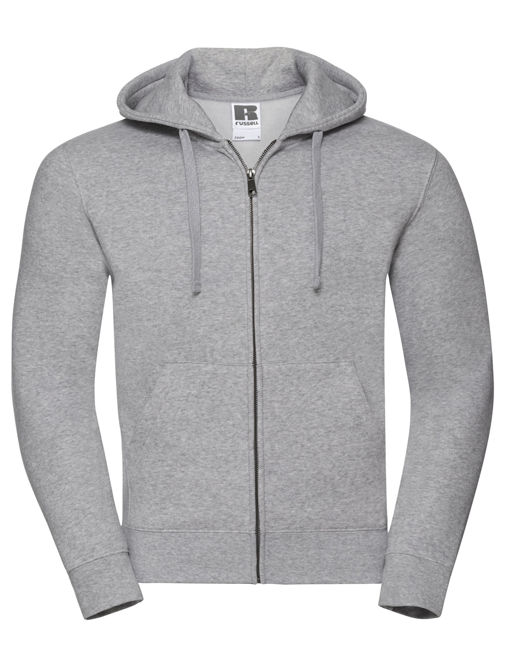 Russell Men's Authentic Zipped Hoodie Jacket 266M