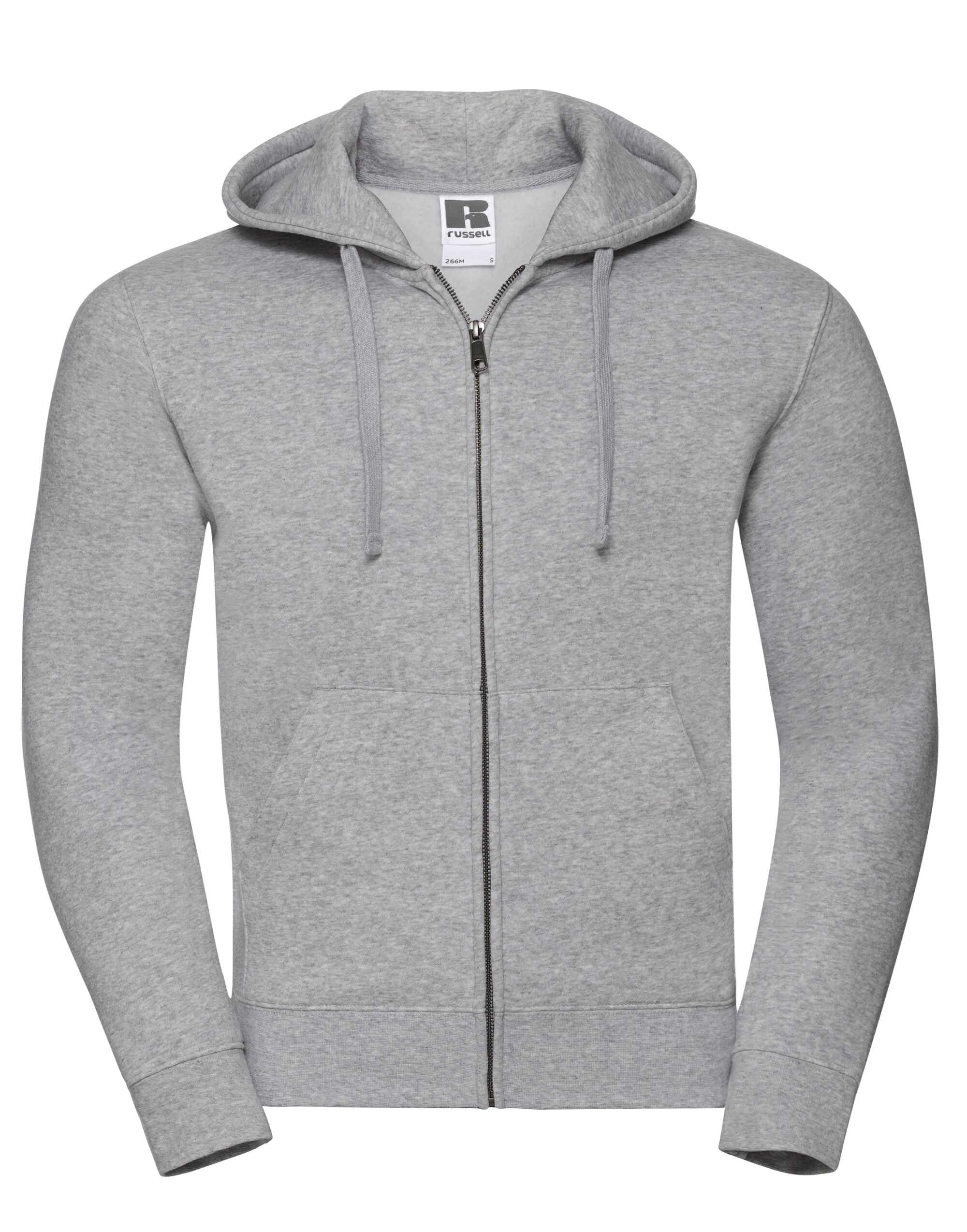 Russell Men's Authentic Zipped Hoodie Jacket 266M