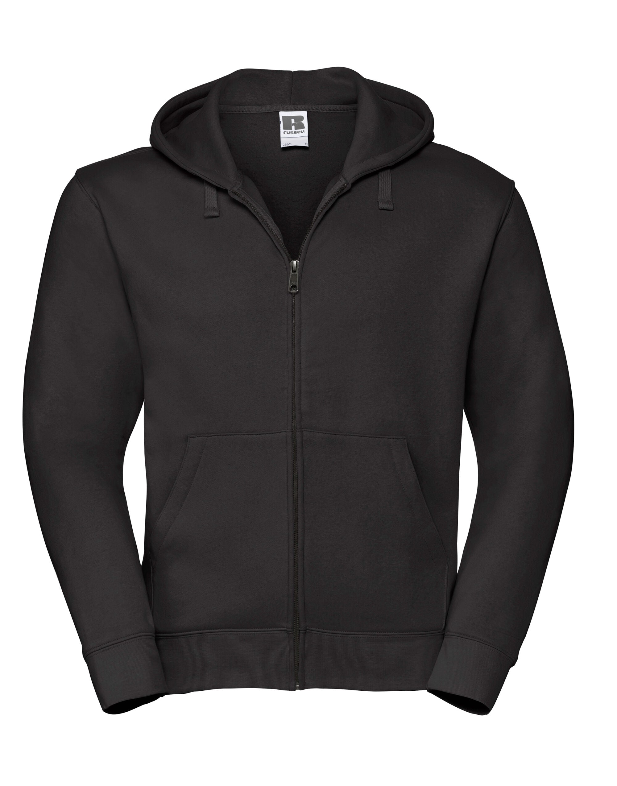 Russell Men's Authentic Zipped Hoodie Jacket 266M