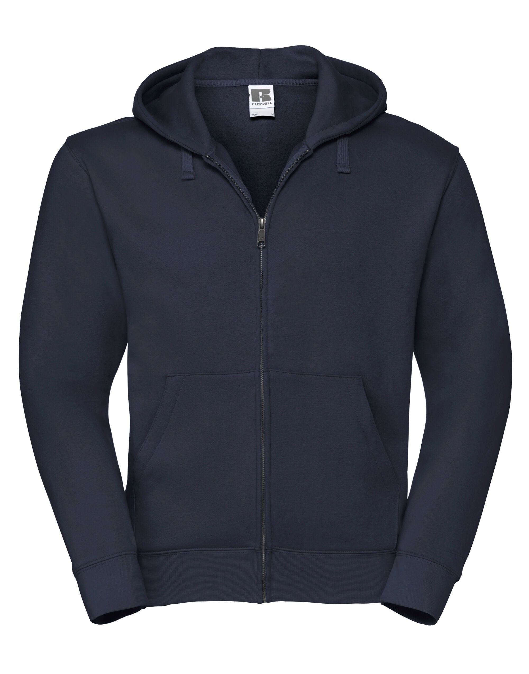 Russell Men's Authentic Zipped Hoodie Jacket 266M