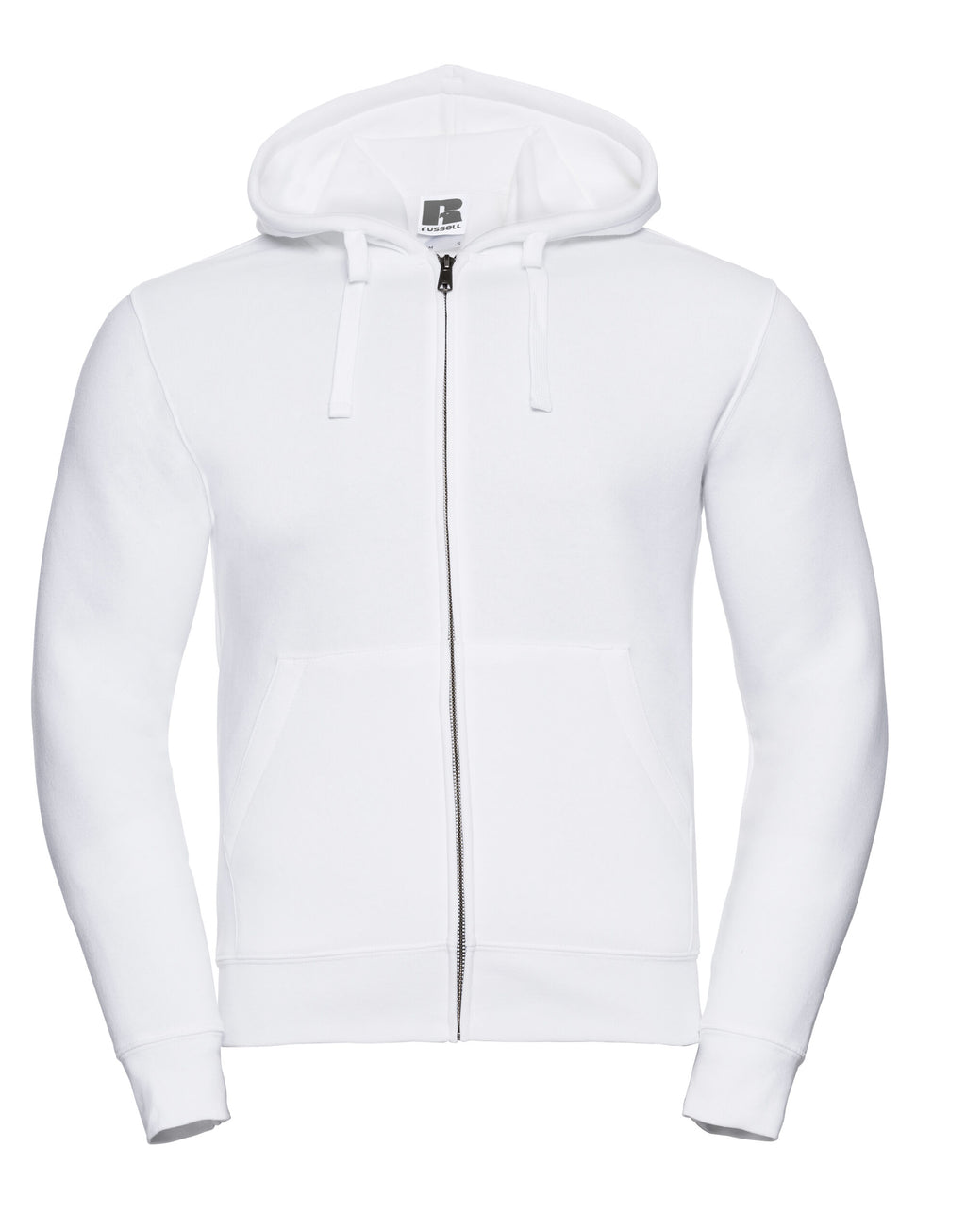 Russell Men's Authentic Zipped Hoodie Jacket 266M