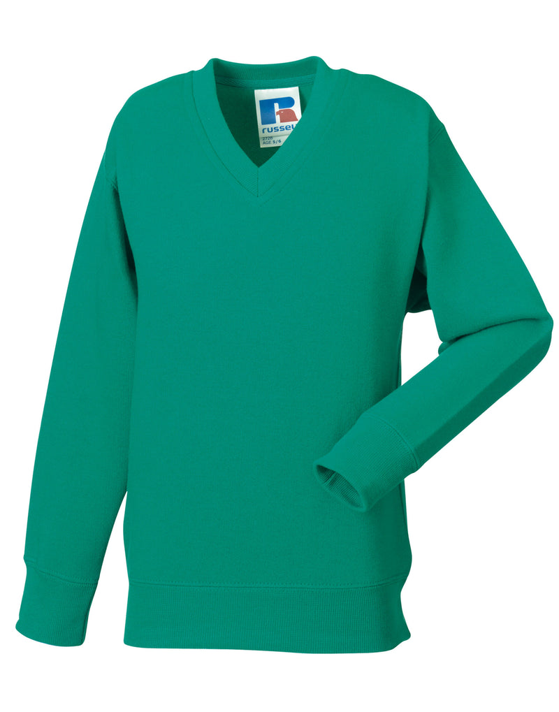Russell Kids V-Neck Sweatshirt 272B