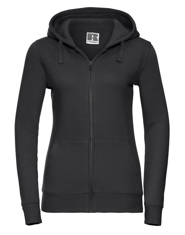 Russell Ladies' Authentic Zipped Hood Jacket 266F