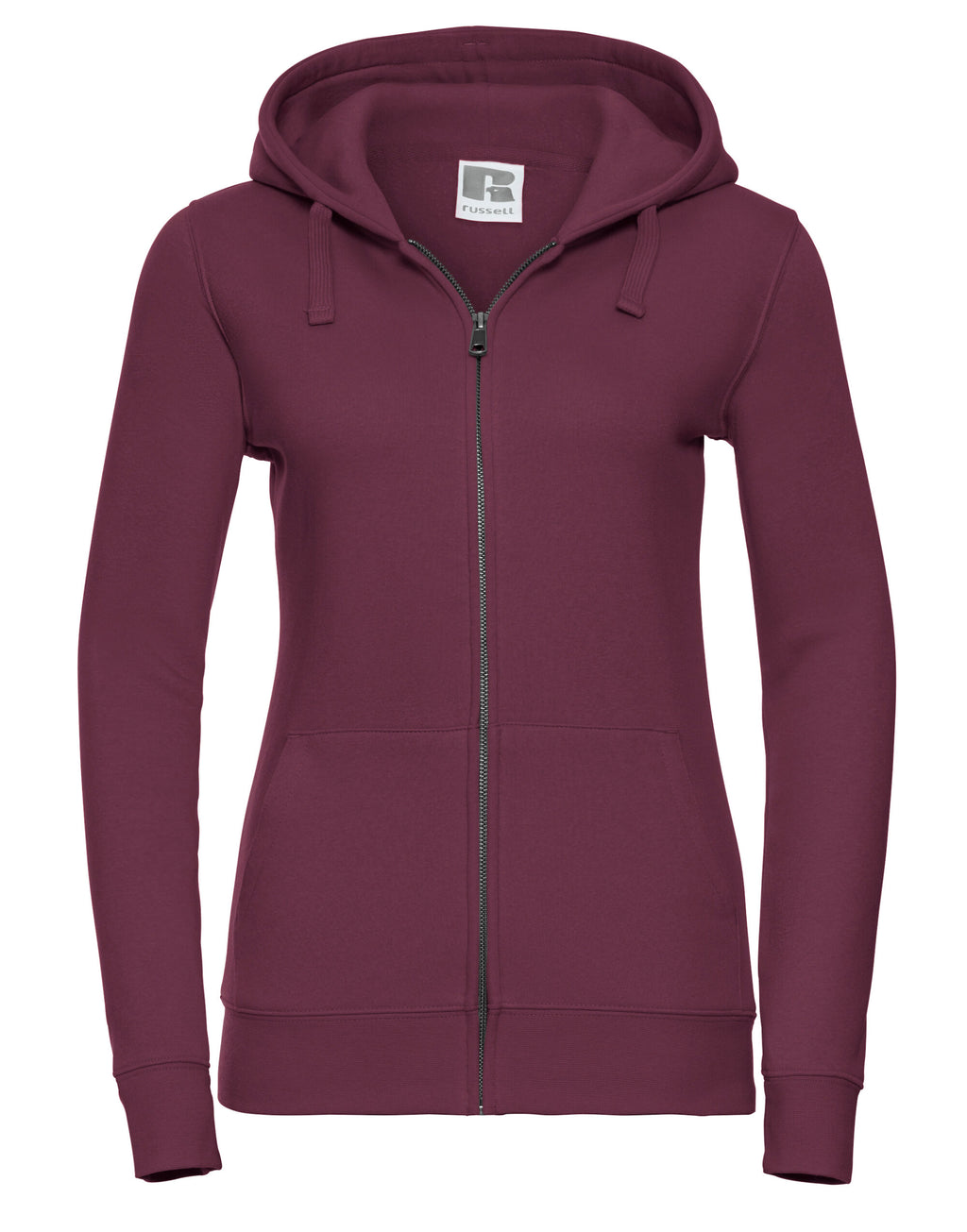Russell Ladies' Authentic Zipped Hood Jacket 266F