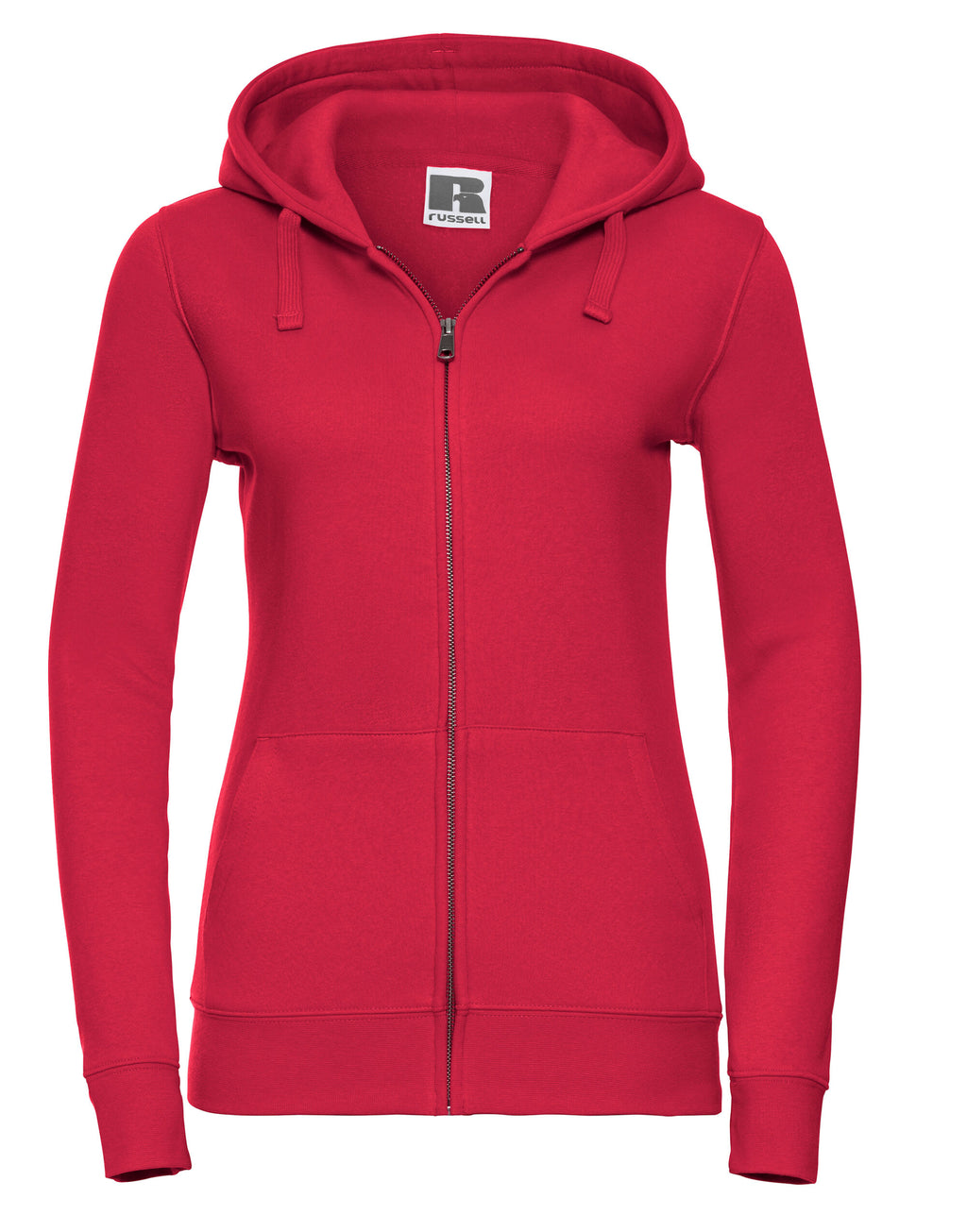 Russell Ladies' Authentic Zipped Hood Jacket 266F
