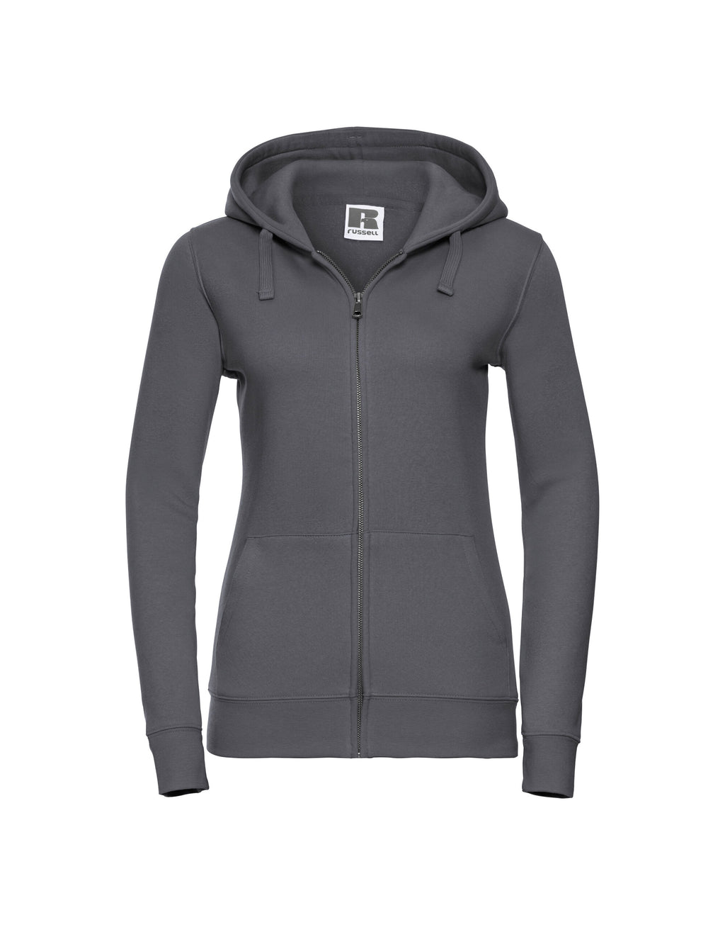 Russell Ladies' Authentic Zipped Hood Jacket 266F