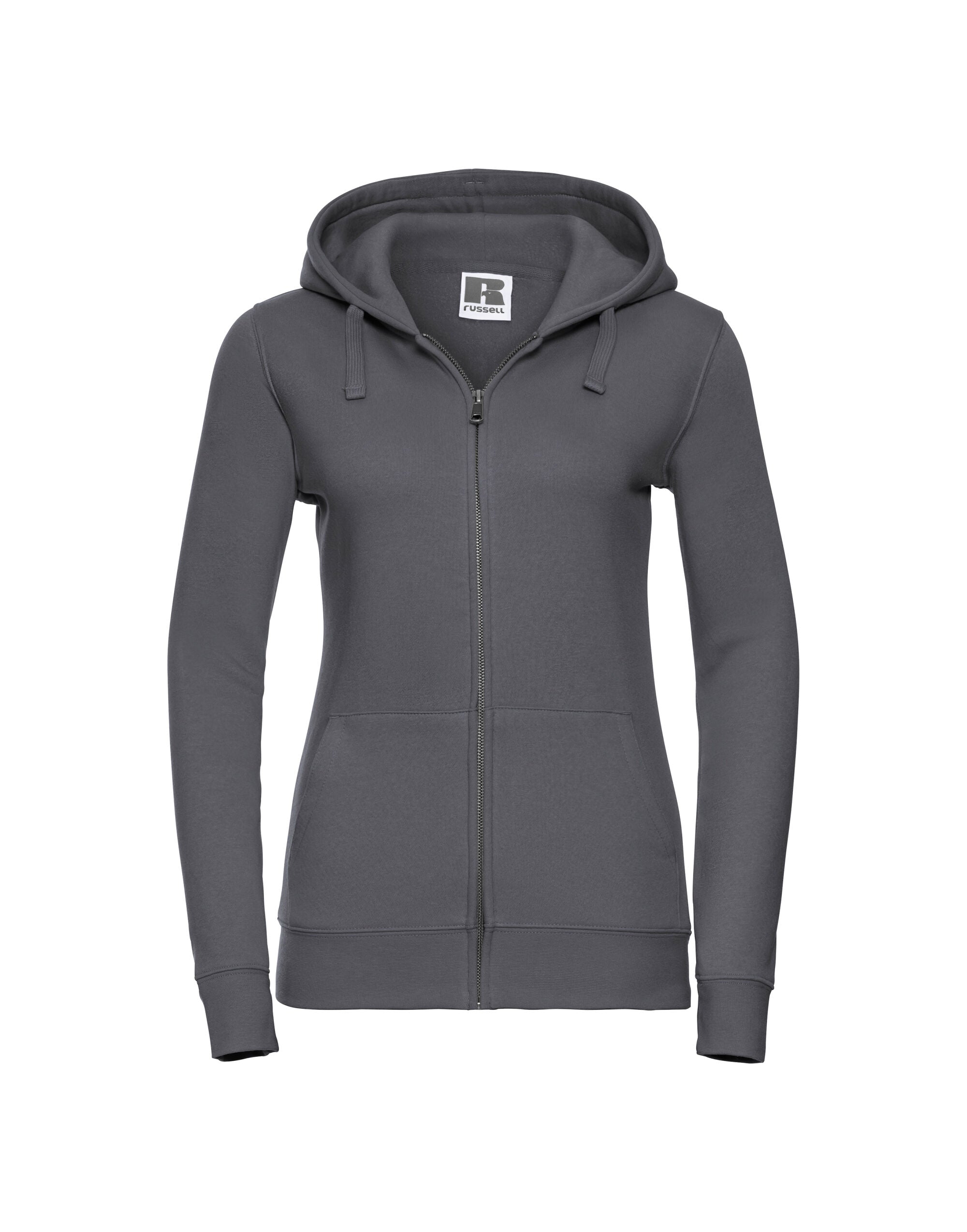 Russell Ladies' Authentic Zipped Hood Jacket 266F
