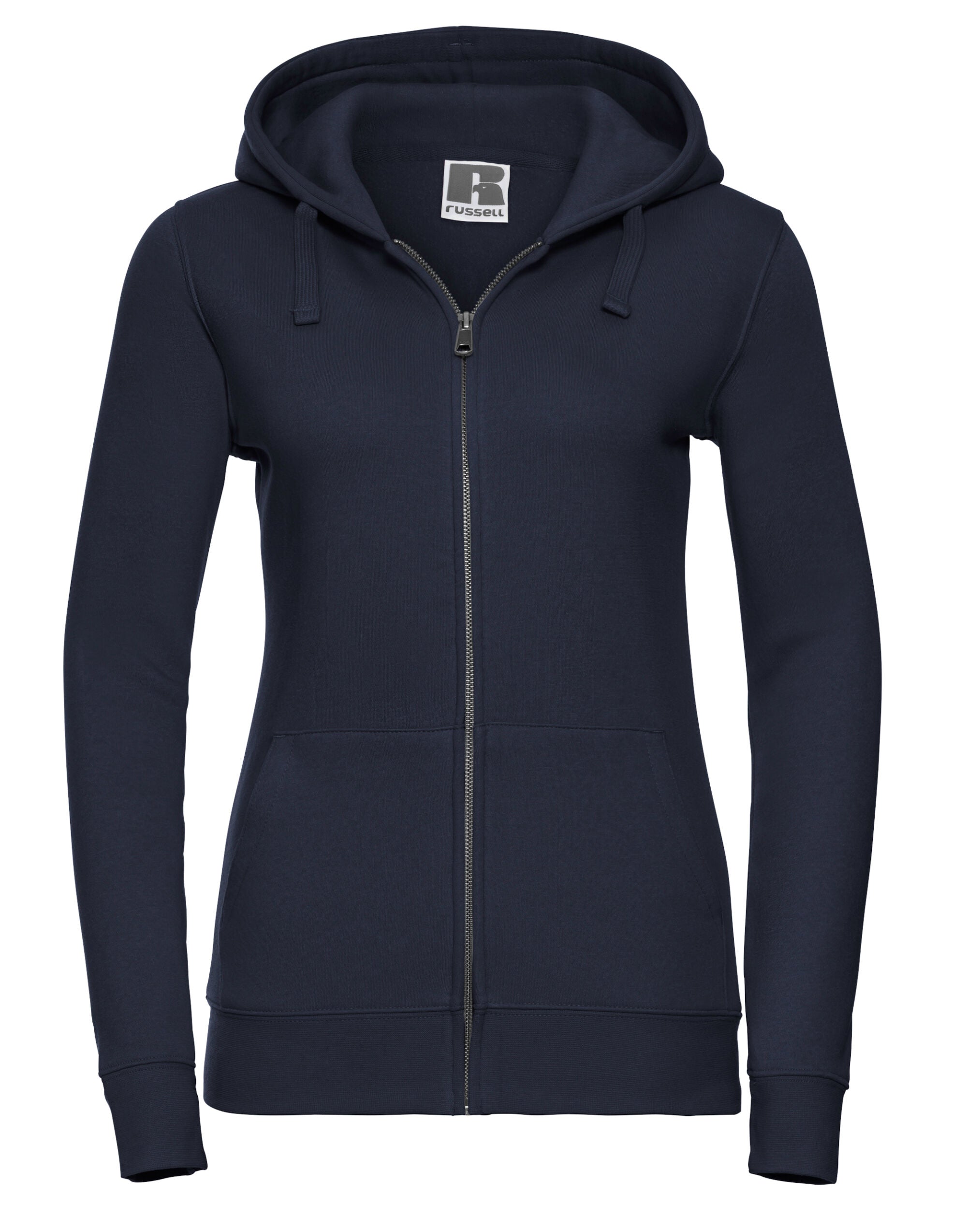 Russell Ladies' Authentic Zipped Hood Jacket 266F