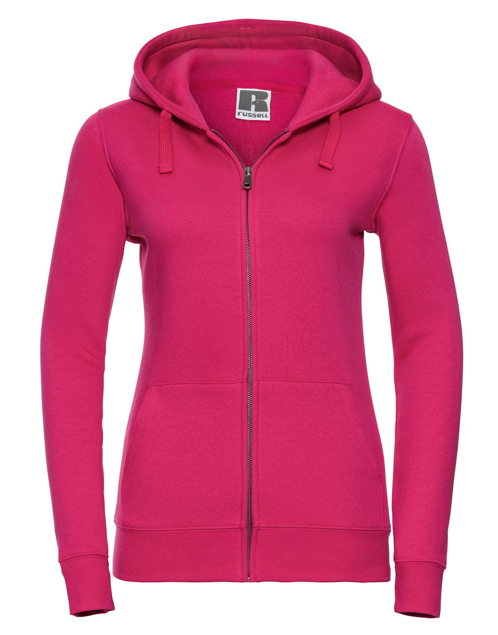 Russell Ladies' Authentic Zipped Hood Jacket 266F