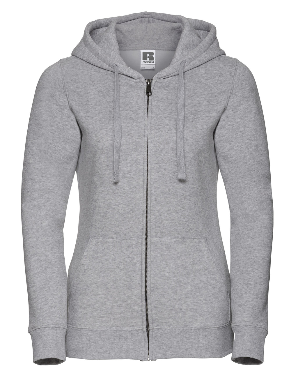 Russell Ladies' Authentic Zipped Hood Jacket 266F