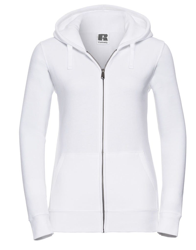 Russell Ladies' Authentic Zipped Hood Jacket 266F