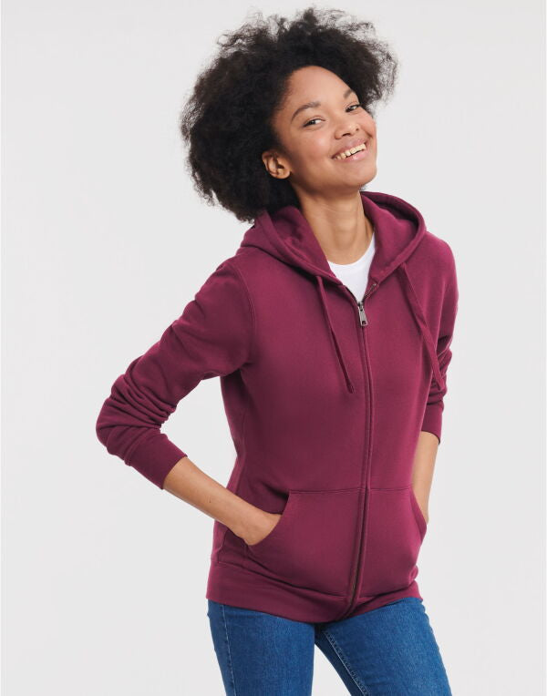 Russell Ladies' Authentic Zipped Hood Jacket 266F 266F