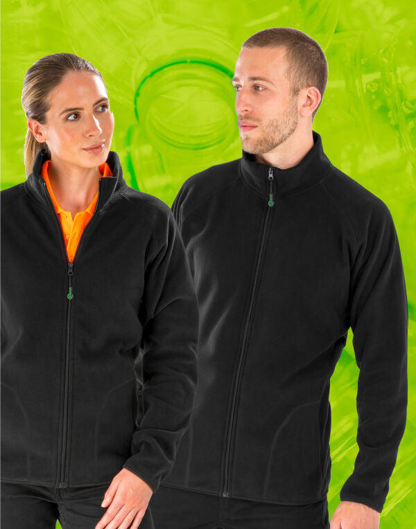 Result Genuine Recycled Recycled Microfleece Jacket R907X R907X