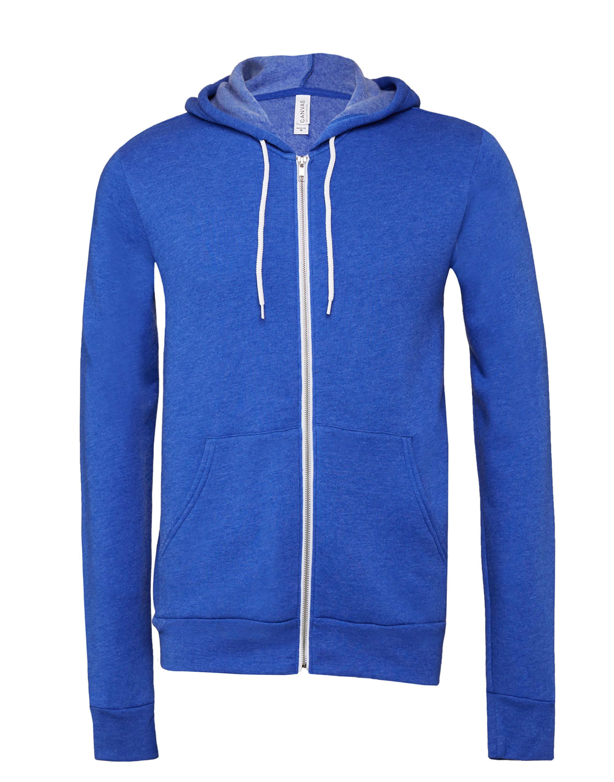 Bella Canvas Full-Zip Hoodie CA3739