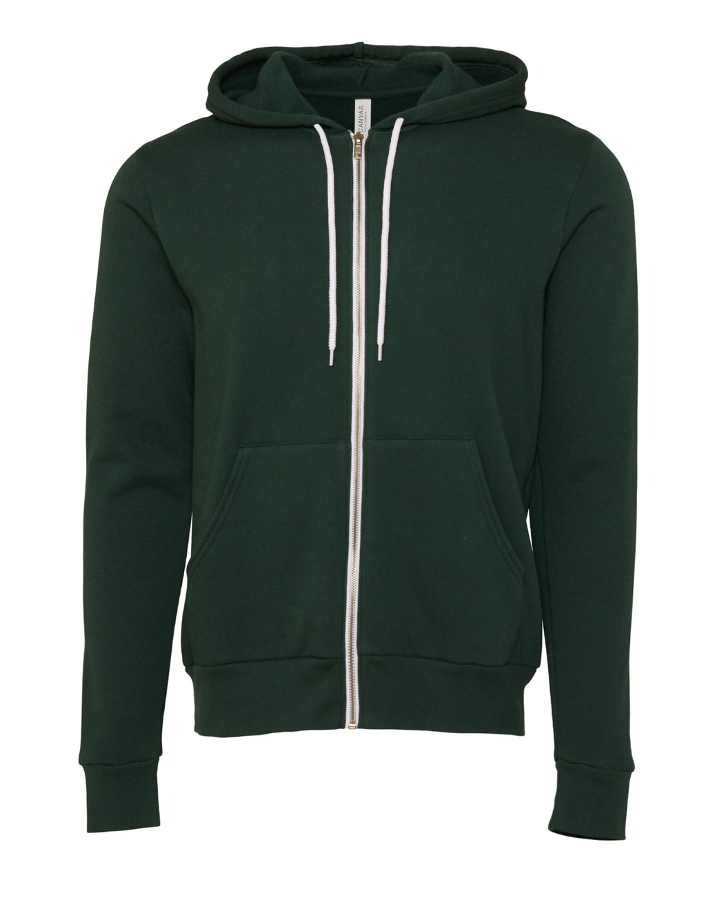 Bella Canvas Full-Zip Hoodie CA3739