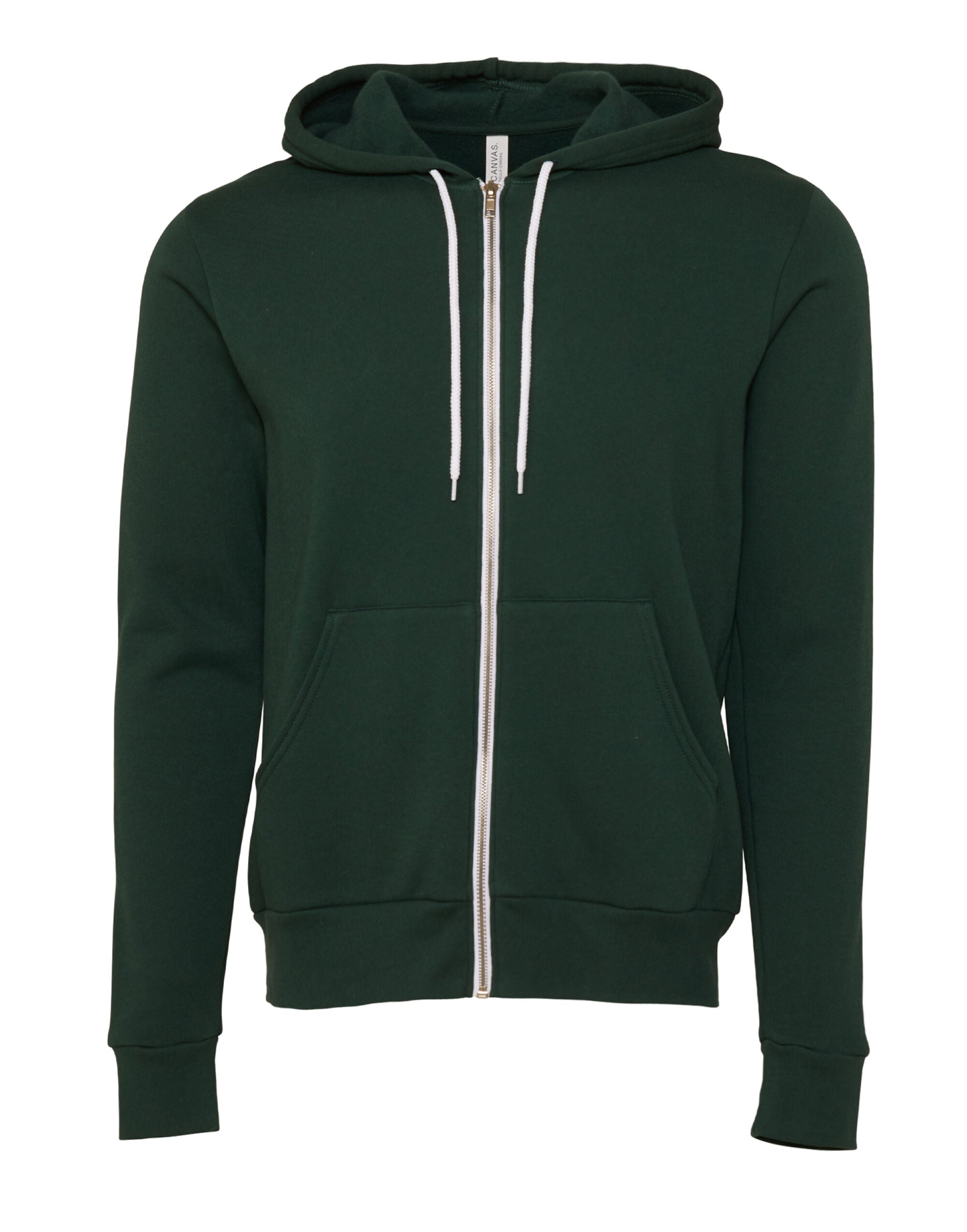 Bella Canvas Full-Zip Hoodie CA3739